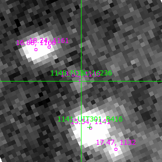 M33C-16236 in filter I on MJD  60292.180