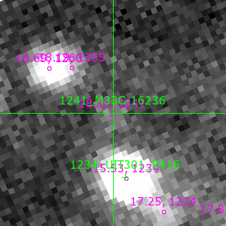 M33C-16236 in filter I on MJD  60506.370