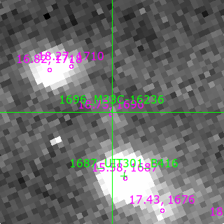 M33C-16236 in filter I on MJD  60529.370
