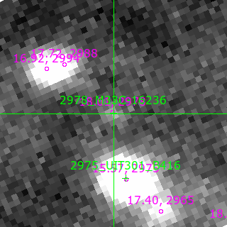 M33C-16236 in filter I on MJD  60533.380