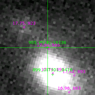 M33C-16236 in filter R on MJD  57310.130