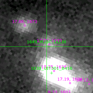 M33C-16236 in filter R on MJD  57964.350