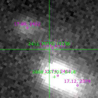 M33C-16236 in filter R on MJD  58043.100