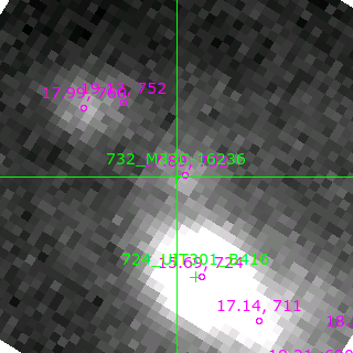 M33C-16236 in filter R on MJD  58317.370