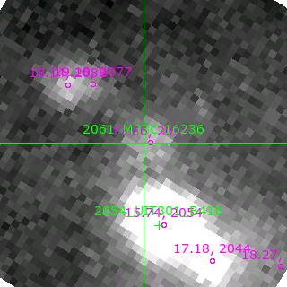 M33C-16236 in filter R on MJD  58317.370