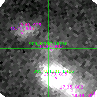 M33C-16236 in filter R on MJD  58342.380