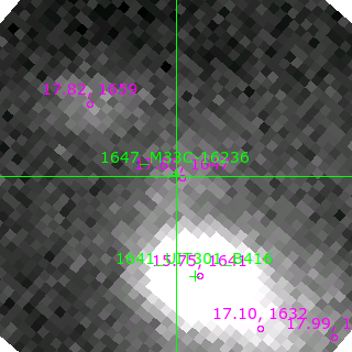 M33C-16236 in filter R on MJD  58375.140