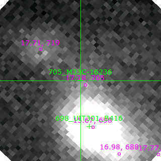 M33C-16236 in filter R on MJD  58420.080