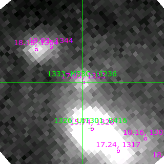 M33C-16236 in filter R on MJD  58696.390