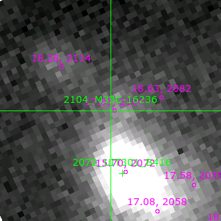 M33C-16236 in filter R on MJD  59851.150