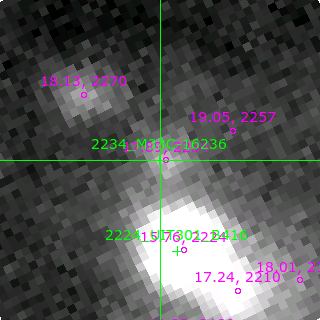 M33C-16236 in filter R on MJD  59904.120