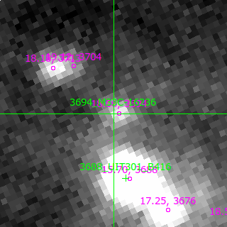 M33C-16236 in filter R on MJD  60172.380