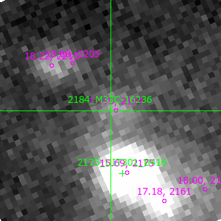 M33C-16236 in filter R on MJD  60205.160