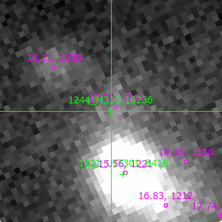 M33C-16236 in filter R on MJD  60227.110