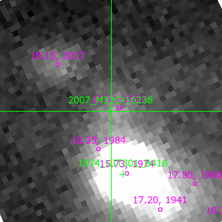 M33C-16236 in filter R on MJD  60262.140
