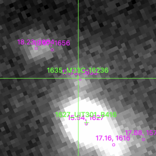 M33C-16236 in filter R on MJD  60290.150