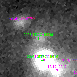 M33C-16236 in filter R on MJD  60292.180