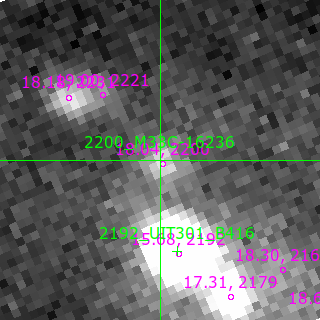 M33C-16236 in filter R on MJD  60504.380