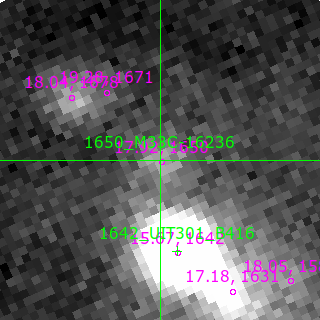 M33C-16236 in filter R on MJD  60506.370