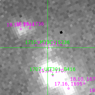 M33C-16236 in filter R on MJD  60564.220