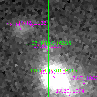 M33C-16236 in filter R on MJD  60595.130