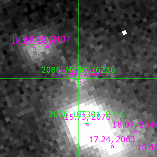 M33C-16236 in filter R on MJD  60612.150