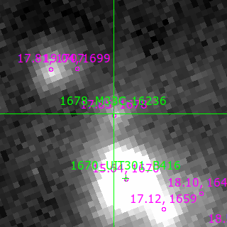 M33C-16236 in filter R on MJD  60651.160