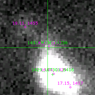 M33C-16236 in filter V on MJD  56599.170