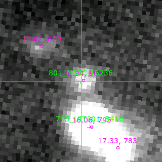 M33C-16236 in filter V on MJD  57038.130