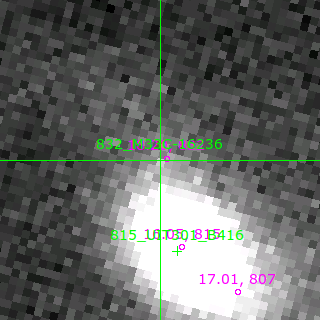 M33C-16236 in filter V on MJD  57310.130