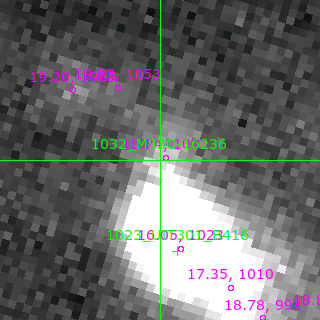 M33C-16236 in filter V on MJD  57335.180