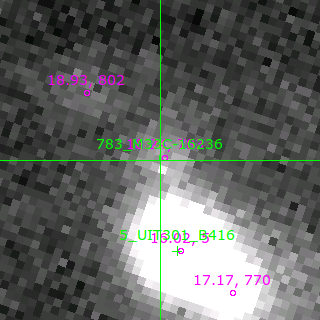 M33C-16236 in filter V on MJD  57401.100