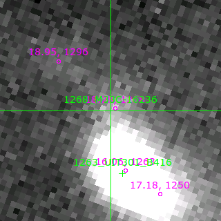 M33C-16236 in filter V on MJD  57687.130