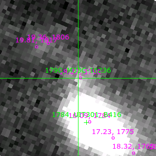 M33C-16236 in filter V on MJD  57964.350
