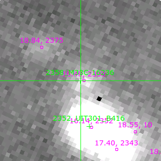 M33C-16236 in filter V on MJD  57988.410