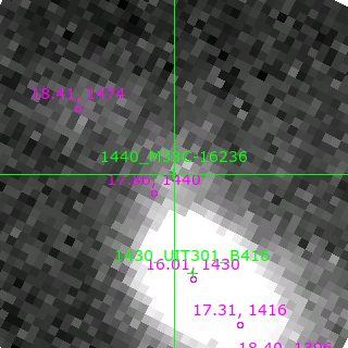 M33C-16236 in filter V on MJD  58073.190