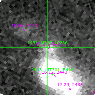 M33C-16236 in filter V on MJD  58103.160