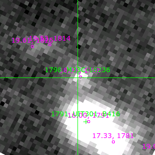 M33C-16236 in filter V on MJD  58108.130