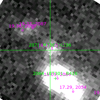 M33C-16236 in filter V on MJD  58317.370