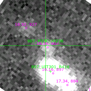 M33C-16236 in filter V on MJD  58342.380