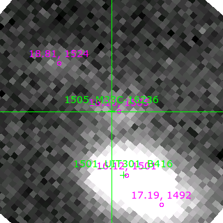 M33C-16236 in filter V on MJD  58375.140