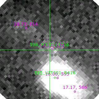 M33C-16236 in filter V on MJD  58420.080