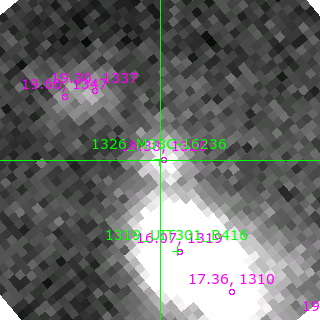 M33C-16236 in filter V on MJD  58695.360