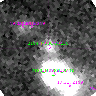 M33C-16236 in filter V on MJD  58902.060