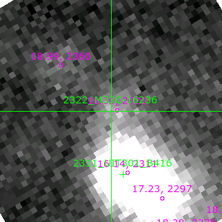 M33C-16236 in filter V on MJD  59171.090