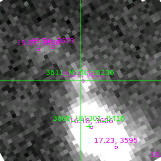 M33C-16236 in filter V on MJD  59227.080