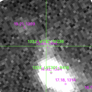 M33C-16236 in filter V on MJD  59794.360