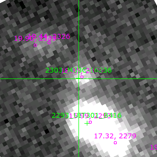 M33C-16236 in filter V on MJD  59794.360
