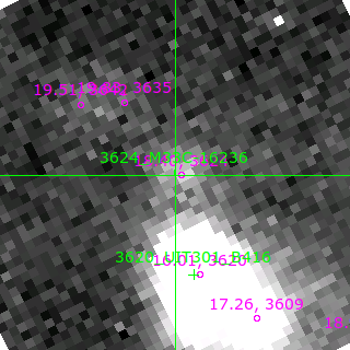 M33C-16236 in filter V on MJD  59794.360
