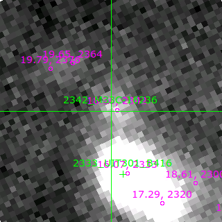 M33C-16236 in filter V on MJD  59823.240